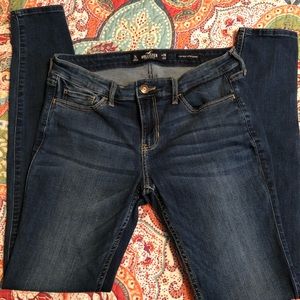 Hollister low-rise super skinny